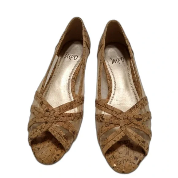 Impo Size 7M  Women's Shoes Brown - Picture 2 of 5